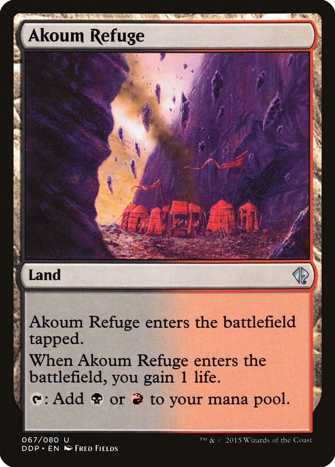 Akoum Refuge card image