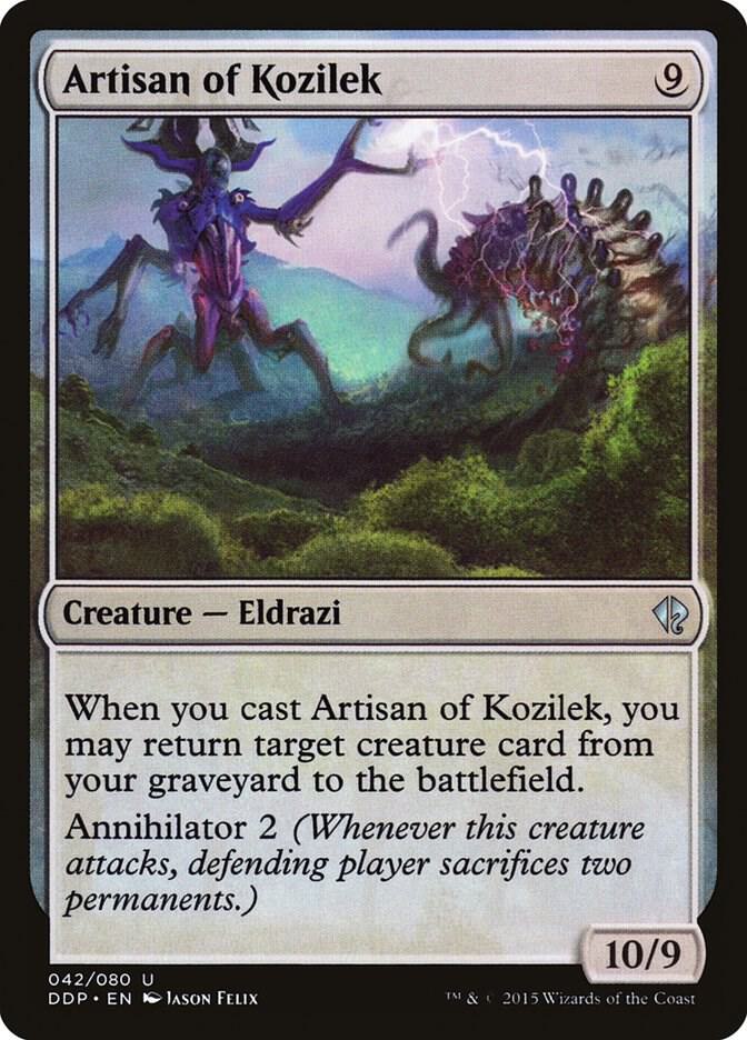 Artisan of Kozilek card image