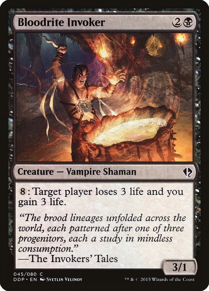 Bloodrite Invoker card image