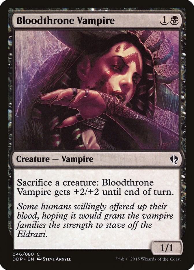 Bloodthrone Vampire card image