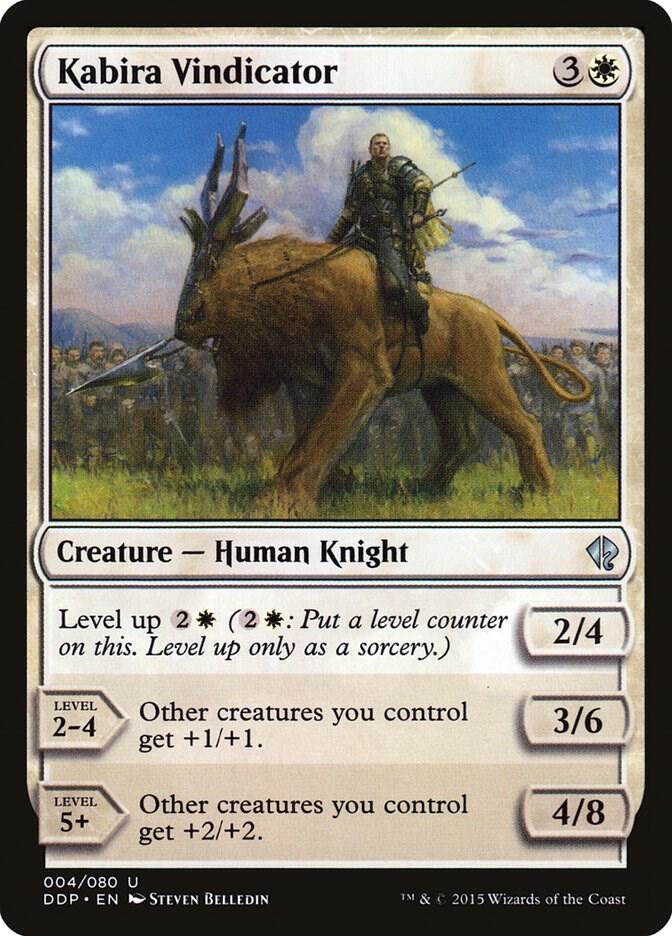 Kabira Vindicator card image