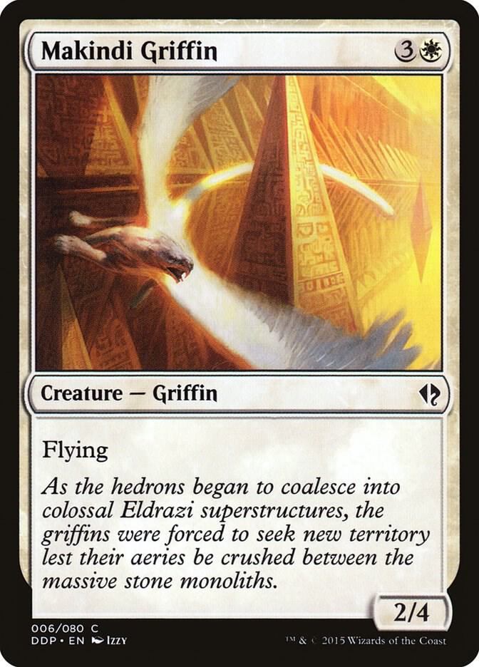 Makindi Griffin card image