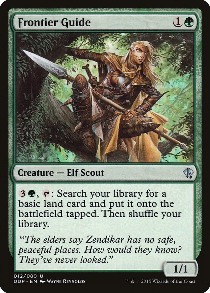 Frontier Guide card image