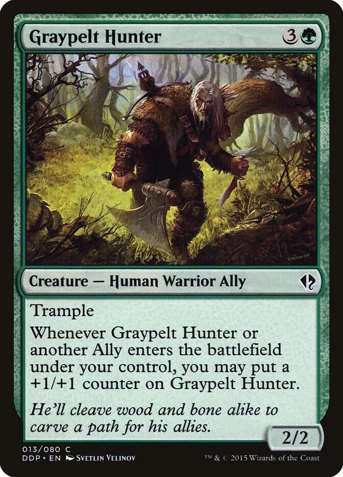 Graypelt Hunter card image