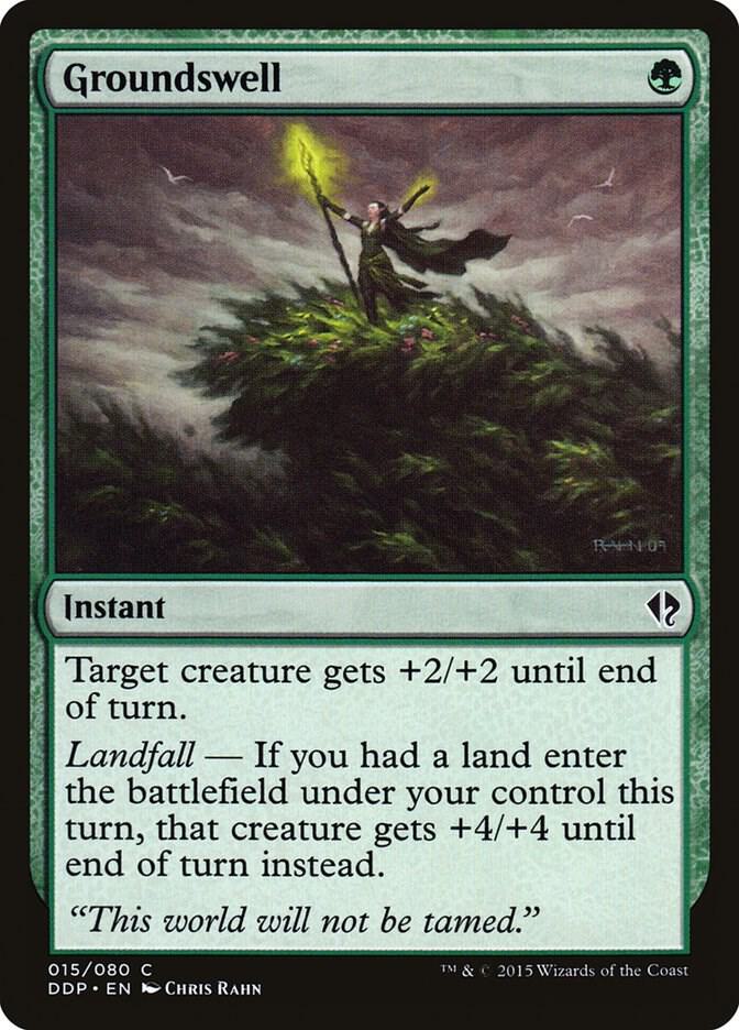 Groundswell card image