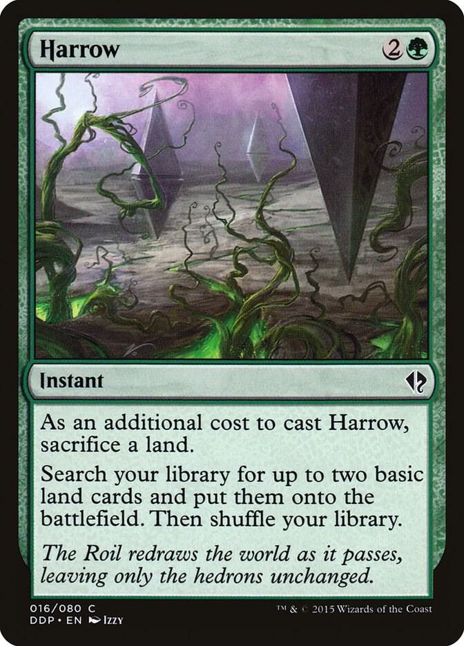 Harrow card image