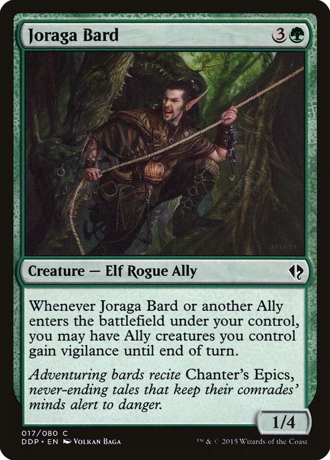 Joraga Bard card image