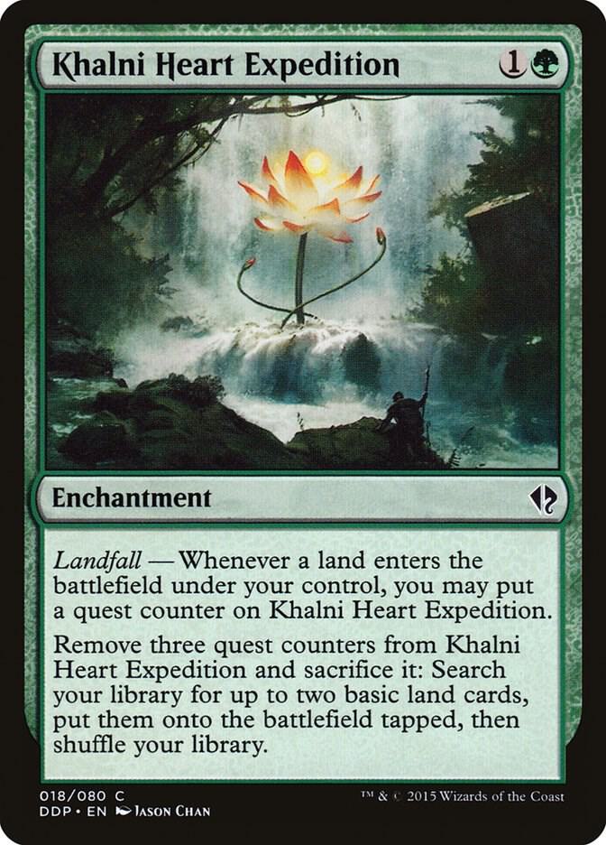 Khalni Heart Expedition card image