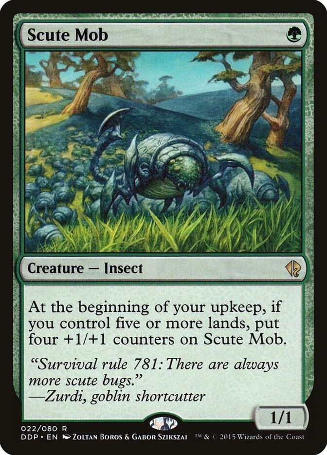 Scute Mob card image