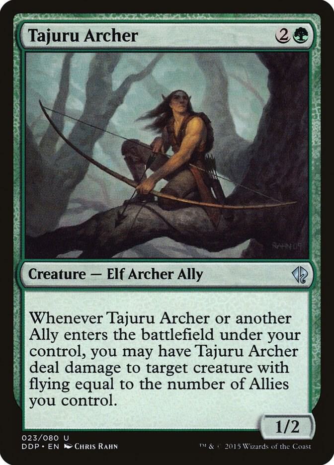Tajuru Archer card image