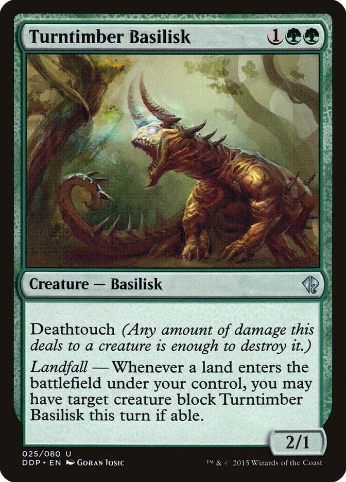 Turntimber Basilisk card image
