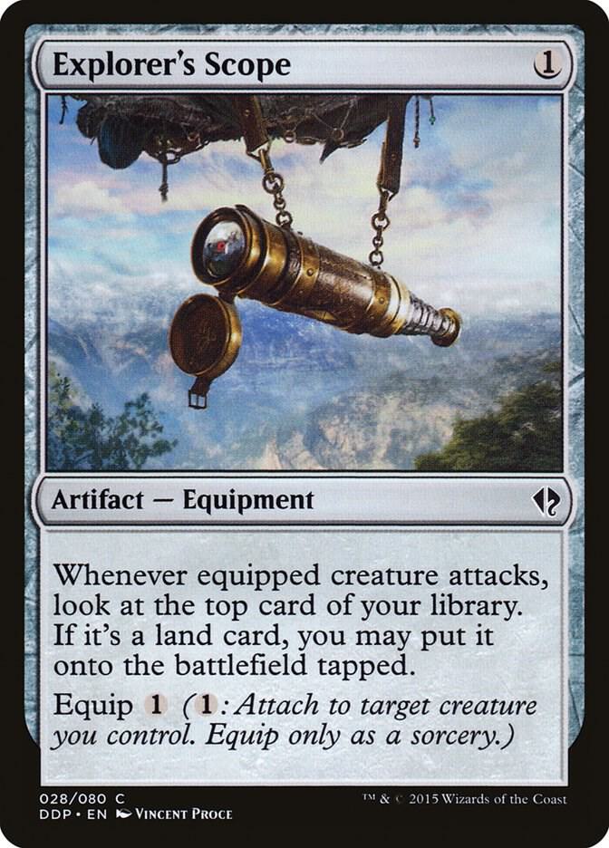 Explorer's Scope card image