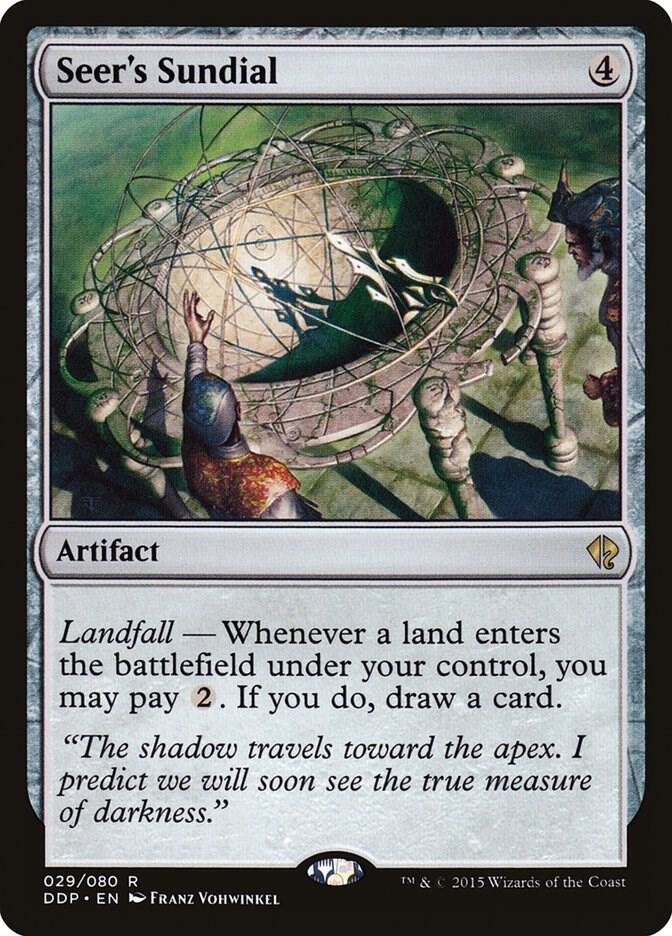 Seer's Sundial card image