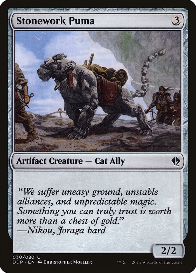 Stonework Puma card image