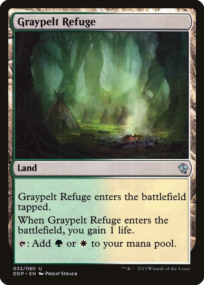 Graypelt Refuge card image