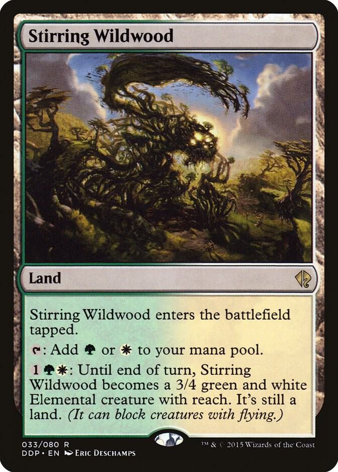 Stirring Wildwood card image