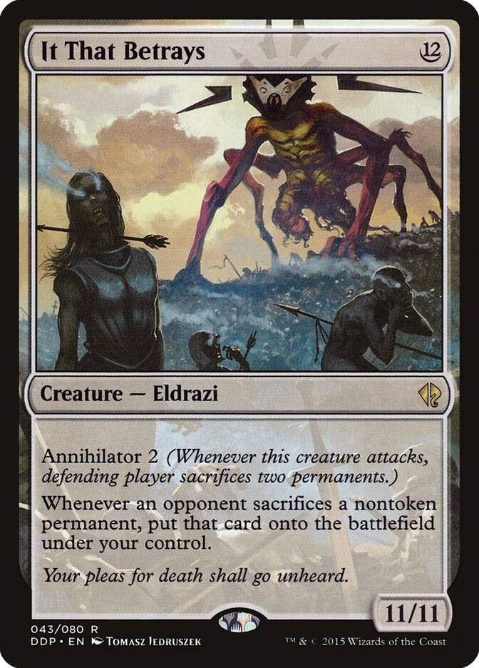 It That Betrays card image