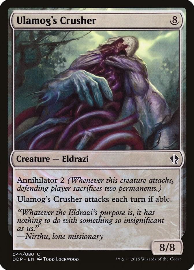 Ulamog's Crusher card image