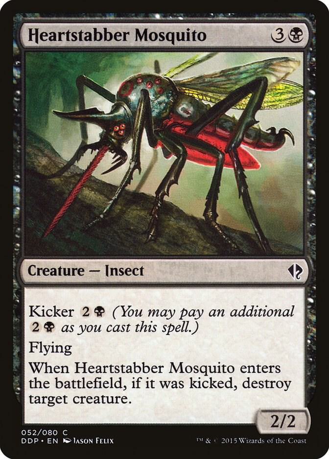 Heartstabber Mosquito card image