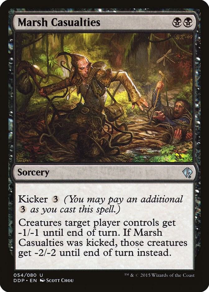 Marsh Casualties card image