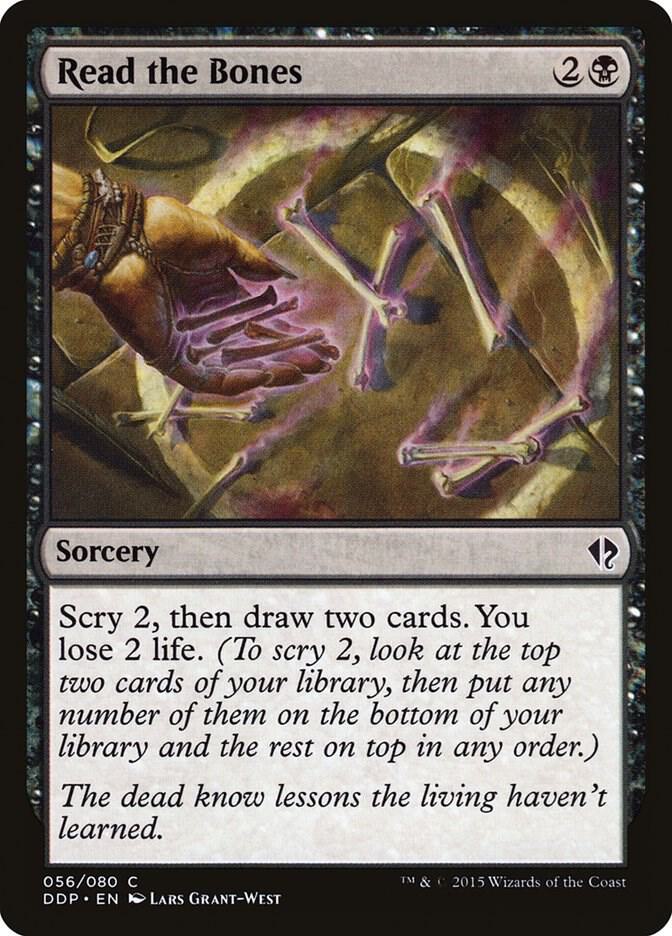 Read the Bones card image