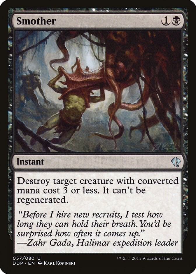 Smother card image