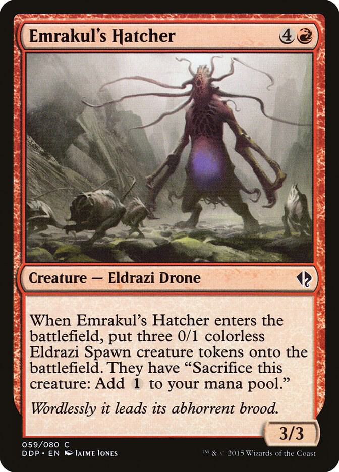 Emrakul's Hatcher card image