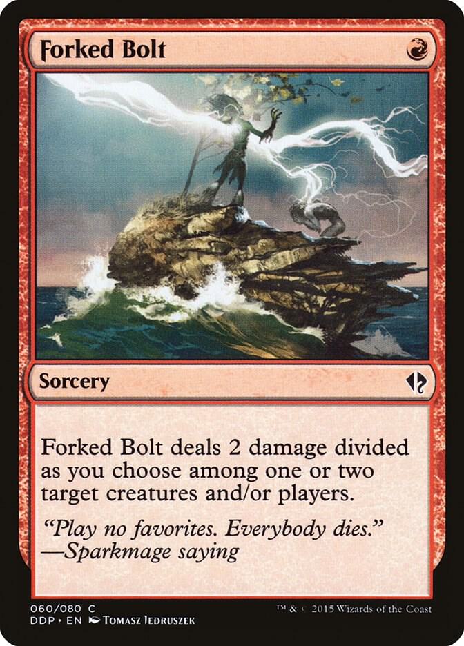 Forked Bolt card image