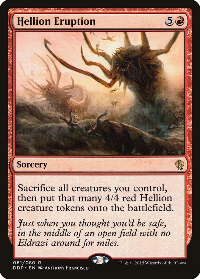 Hellion Eruption card image