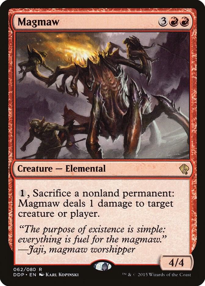 Magmaw card image