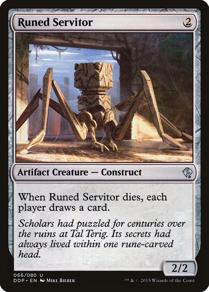 Runed Servitor card image