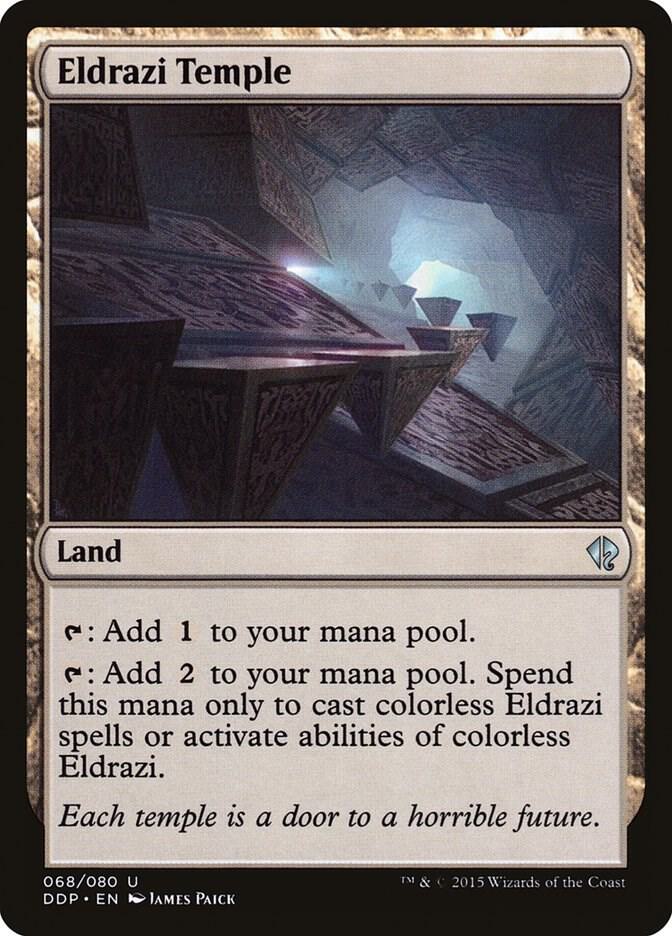 Eldrazi Temple card image