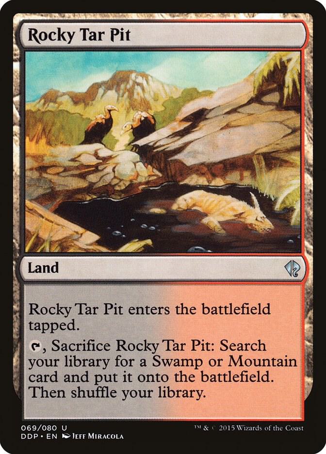Rocky Tar Pit card image