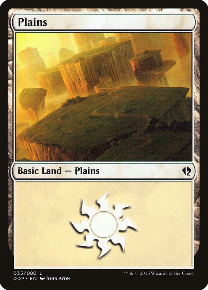 Plains (035) card image