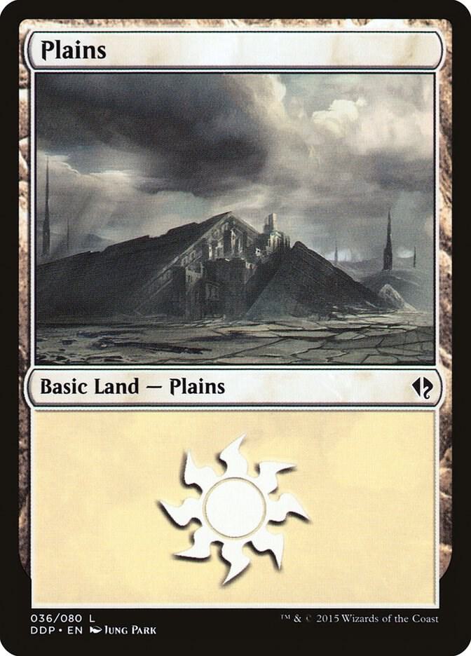 Plains (036) card image