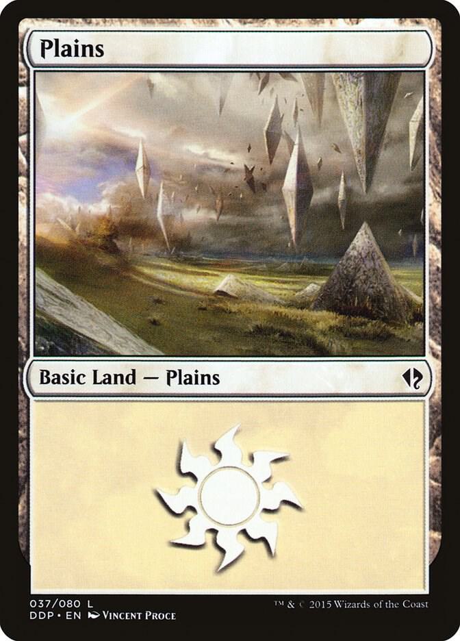 Plains (037) card image