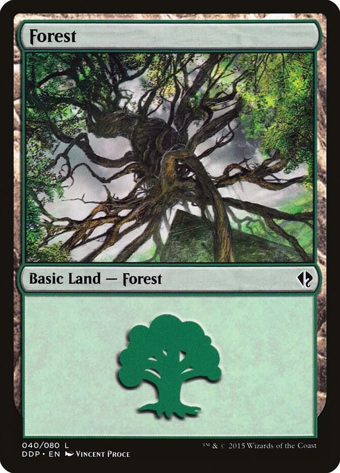 Forest (040) card image