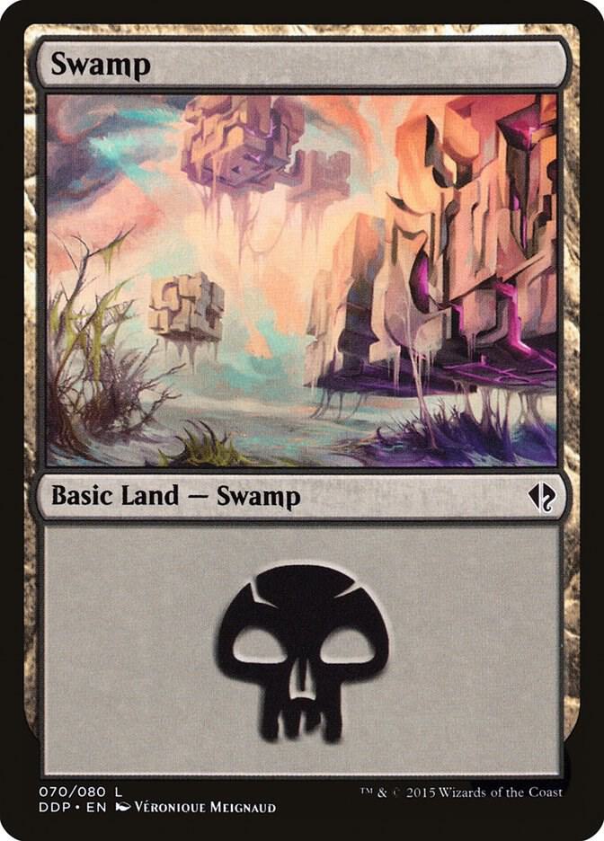Swamp (070) card image