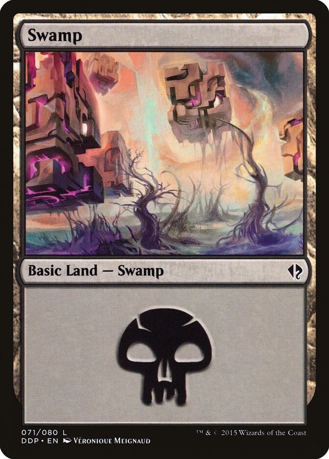 Swamp (071) card image