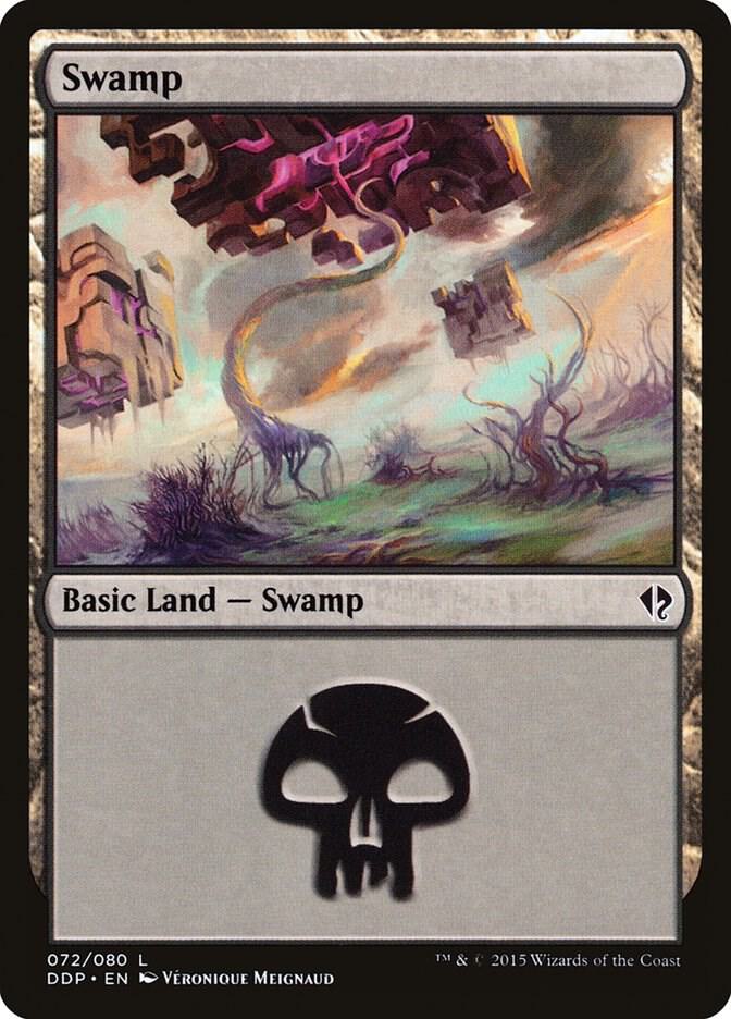 Swamp (072) card image