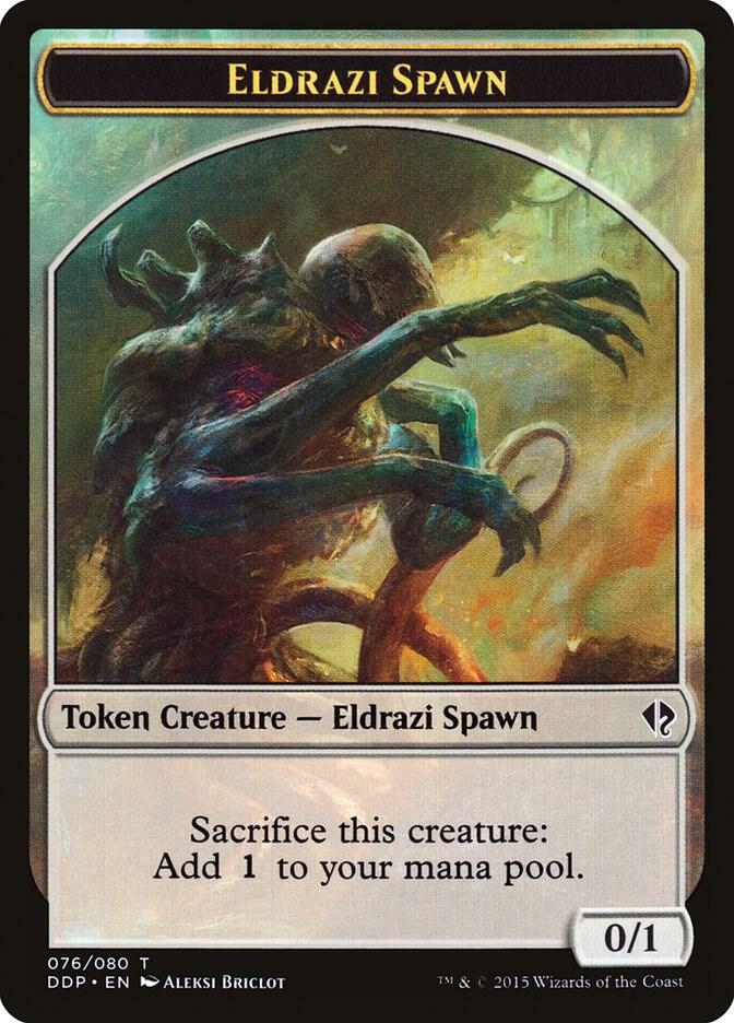 Eldrazi Spawn Token (076) card image