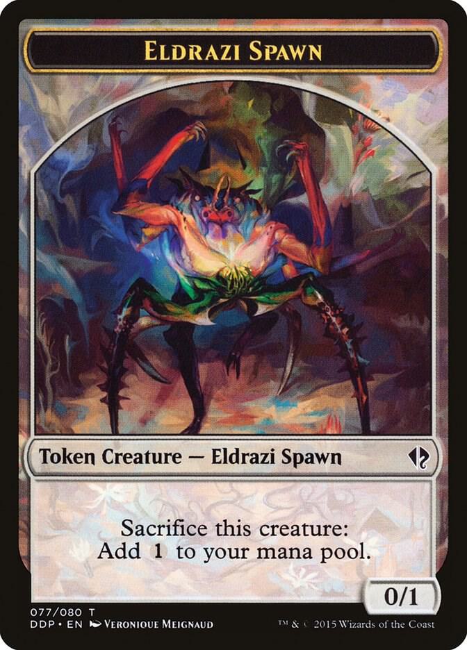 Eldrazi Spawn Token (077) card image