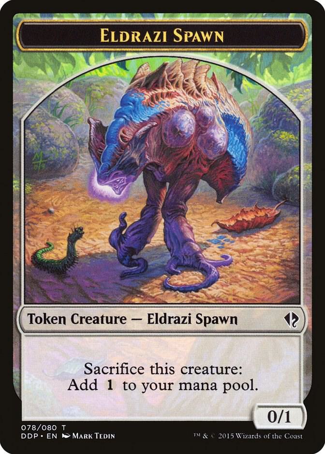 Eldrazi Spawn Token (078) card image