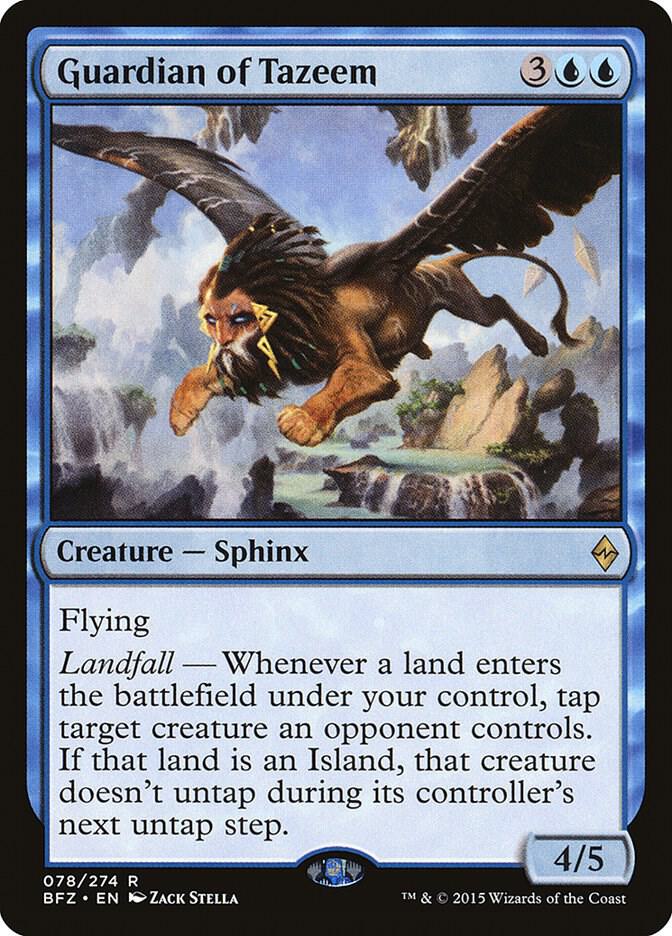Guardian of Tazeem card image