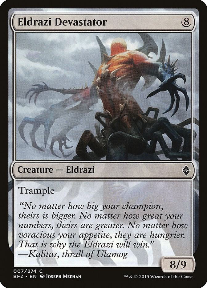 Eldrazi Devastator card image