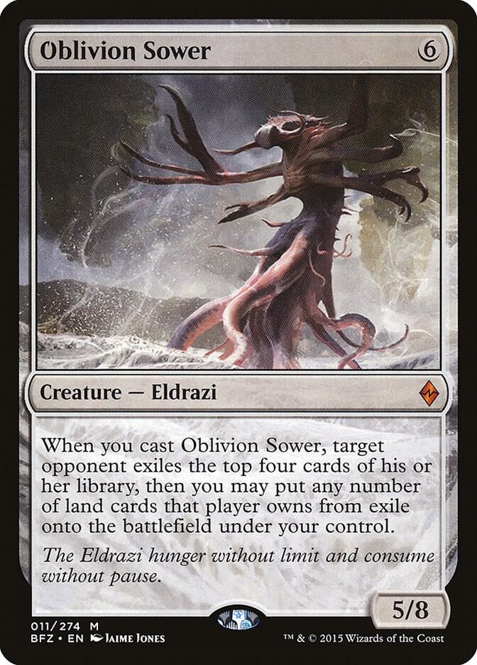 Oblivion Sower card image