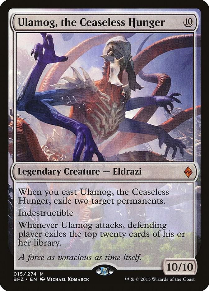 Ulamog, the Ceaseless Hunger card image