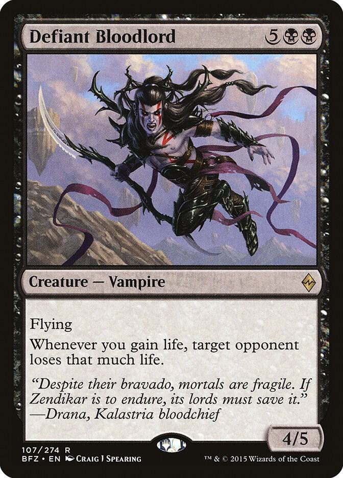 Defiant Bloodlord card image