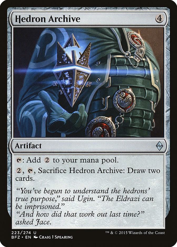 Hedron Archive card image