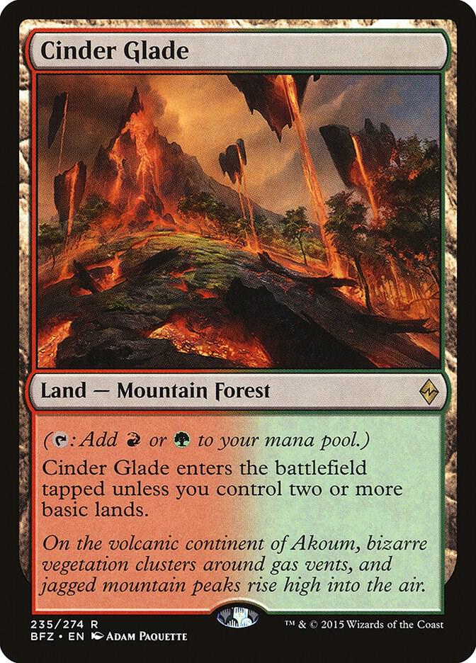 Cinder Glade card image